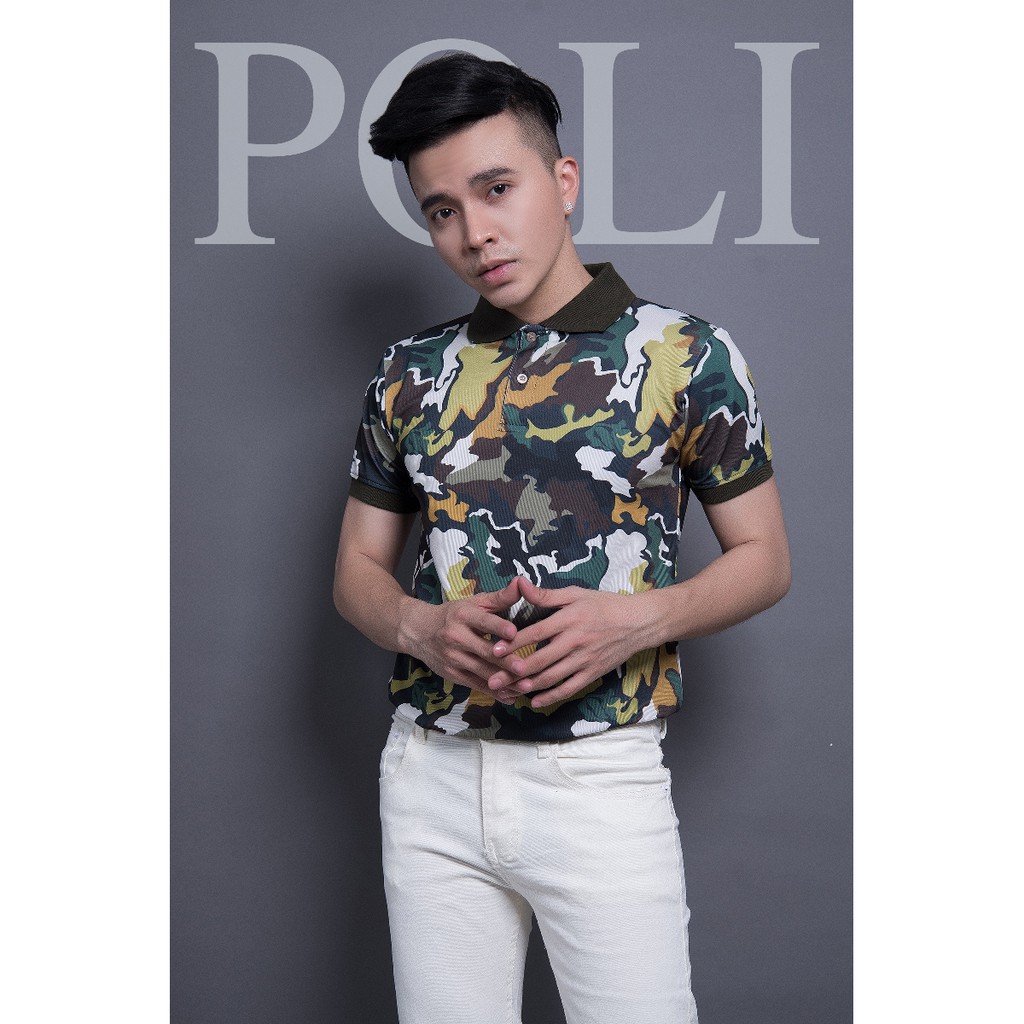 Áo thun cổ siêu sang | BigBuy360 - bigbuy360.vn