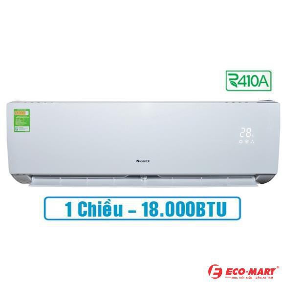 [Miễn phí vận chuyển tại Hà Nội]  Máy lạnh, Điều hòa Gree 18000BTU 1 chiều GWC18KD-K6N0C4(I/O) 2HP