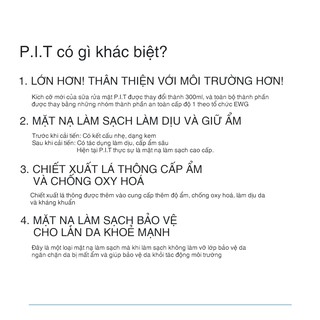 TROIAREUKE - Sữa Rửa Mặt Troiareuke P.I.T Cleansing 180ml