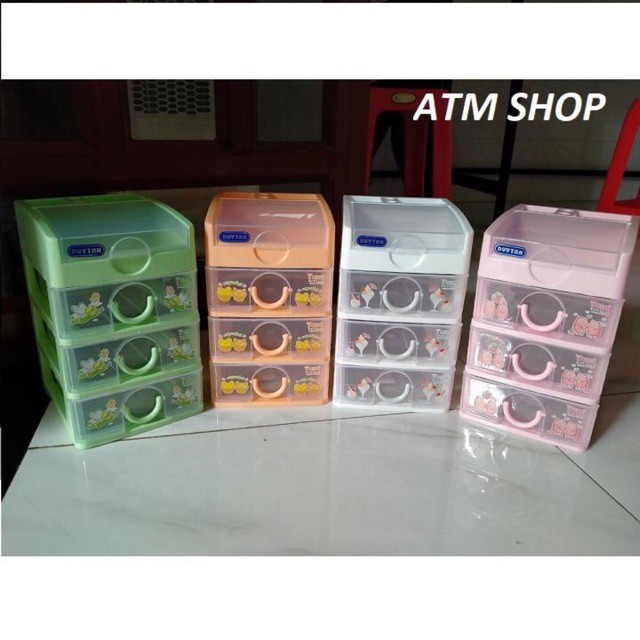 Tủ đựng đồ trang điểm mini 💄