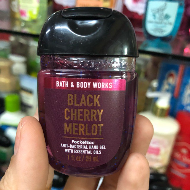 NƯỚC RỬA TAY KHÔ BLACK CHERRY MERLOT 29ML | BigBuy360 - bigbuy360.vn