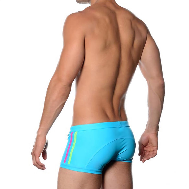 Quần Bơi Boxer Lưng Thấp Co Giãn Có Túi Thời Trang Quyến Rũ Cho Nam | BigBuy360 - bigbuy360.vn