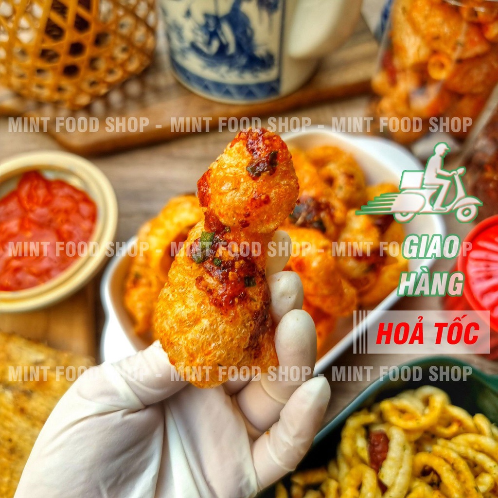 Da Heo Quay Sốt Mắm Tỏi - Lon 130gr