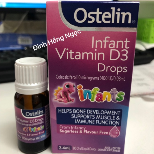 Vitamin d3 drop