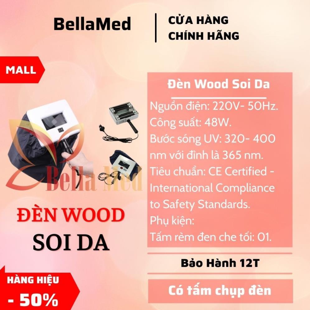 Đèn wood soi da hàng chuẩn loại 1