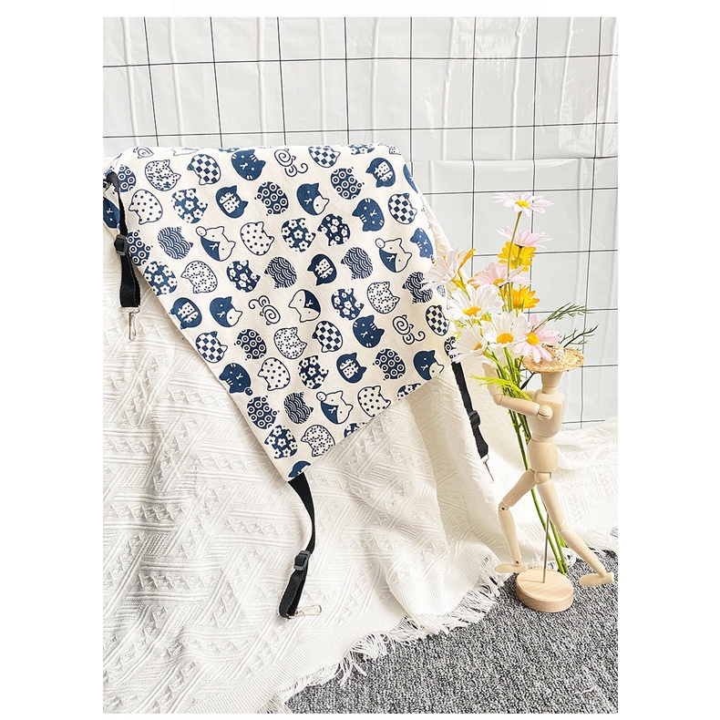 [HOT] Giường võng treo lồng chuồng thú cưng thiết kế 2 lớp đa dạng kích thước, màu sắc dễ thương