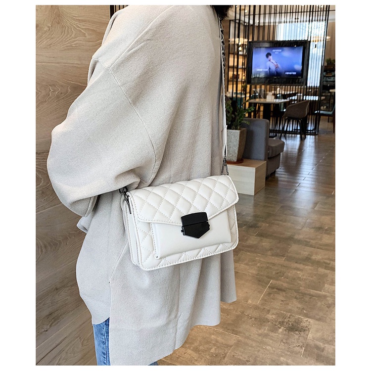 TÚI XÁCH THÊU CHUỖI KIM CƯƠNG PHIÊN BẢN HÀN QUỐC THỜI THƯỢNG DẠNG HỘP THƯ❤️EMILyna Shop❤️