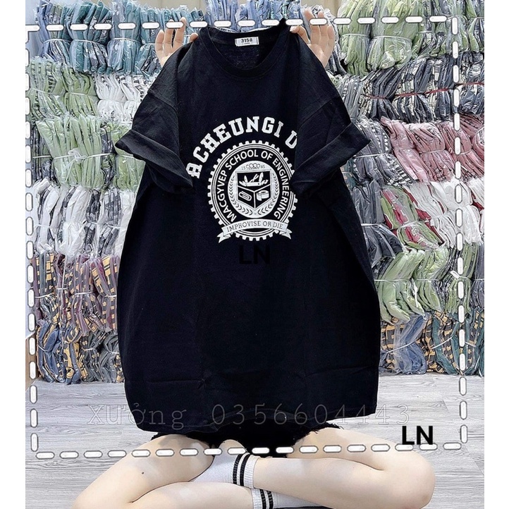 Áo phông ACHEUNGI DA6