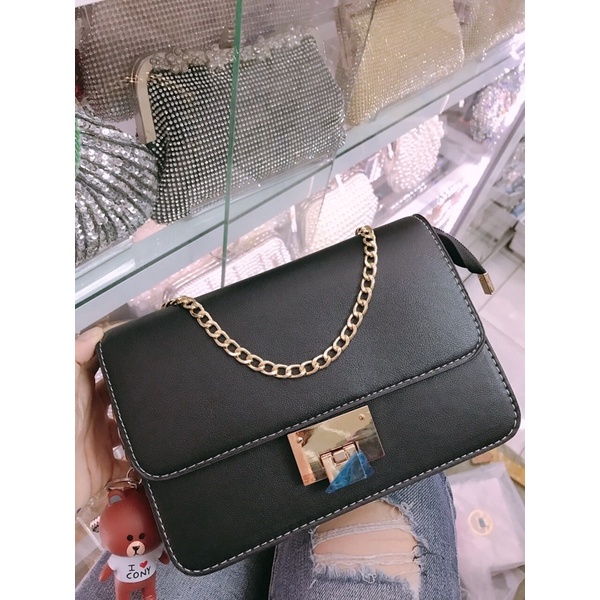 Túi Đeo Vai Kẻ Xọc Hàng Hót