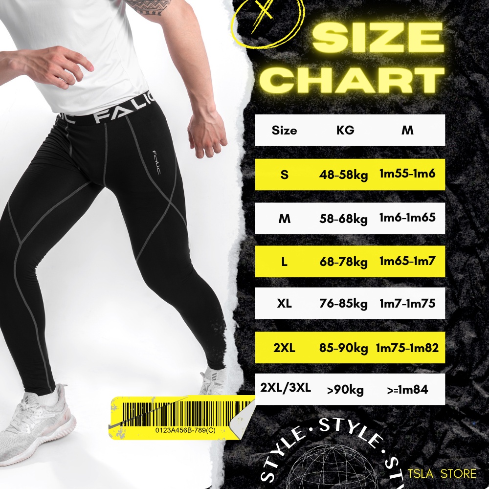 Quần legging thể thao giữ nhiệt nam C9 TSLA dạng lót nỉ tập gym đá banh bóng rổ mùa lạnh thu đông Pro Combat C9L1025