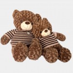 Gấu Bông Teddy Xoắn Len Socola Cực Yêu 1m2