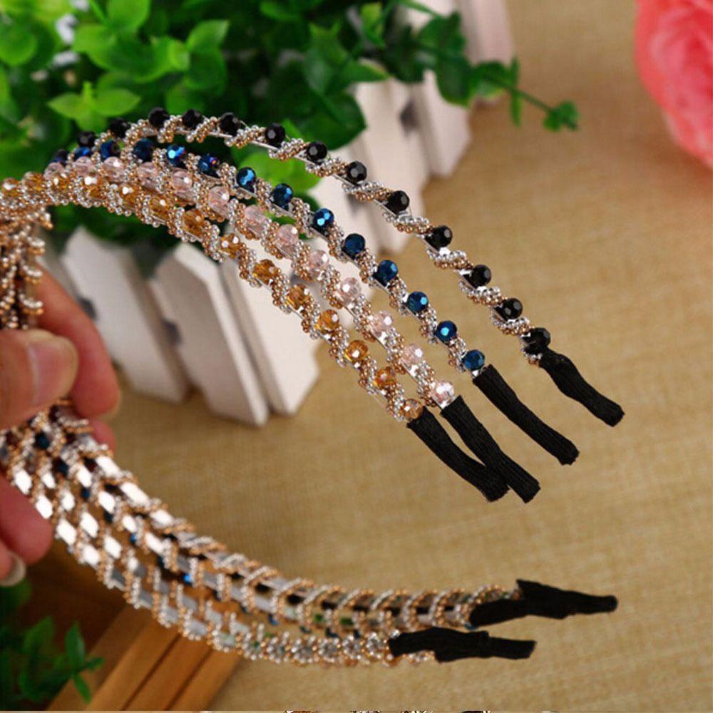 QQMALL Vòng Hoa Đội Đầu Cho Cô Dâu