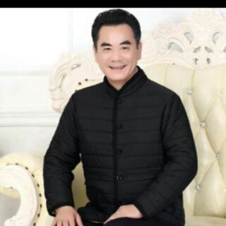 Áo khoác lót lông cho bố