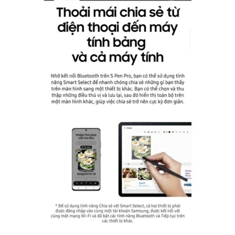 Bút S Pen Pro Mã EJ-P5450 Chính Hãng Dùng Cho Điện Thoại, Tab Sam Sung Air Action