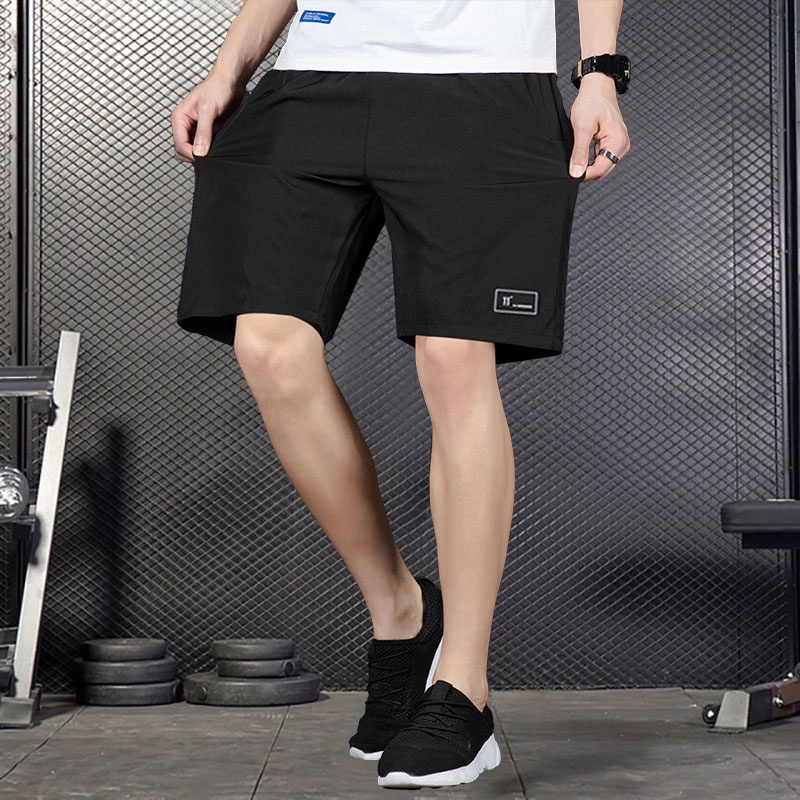 Quần đùi lưng quần có dây rút size lớn M-5XL dành cho bạn nam