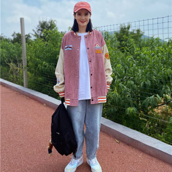 Áo Khoác Phong Cách Nhật Bản Thời Trang Xuân Thu 2021 Cho Nữ | BigBuy360 - bigbuy360.vn