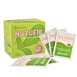 {Mẫu mới} NATUFIB – HỖ TRỢ ĐIỀU TRỊ TÁO BÓN RỐI LOẠN TIÊU HÓA Ở TRẺ (20 GÓI)