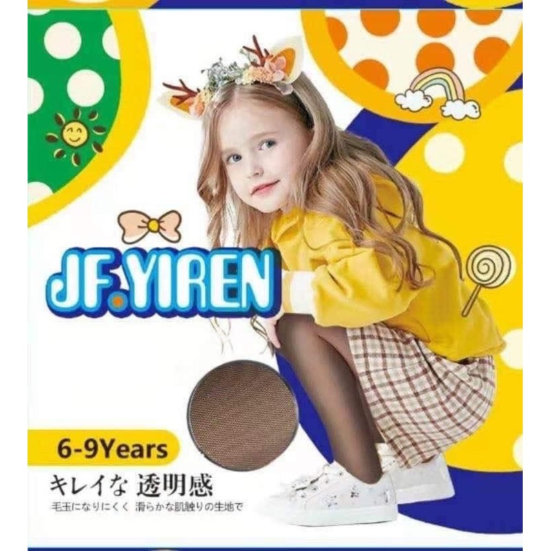 BÁN SỈ QUẦN TẤT 3D LƯỚI CHO BÉ 3-12 TUỔI