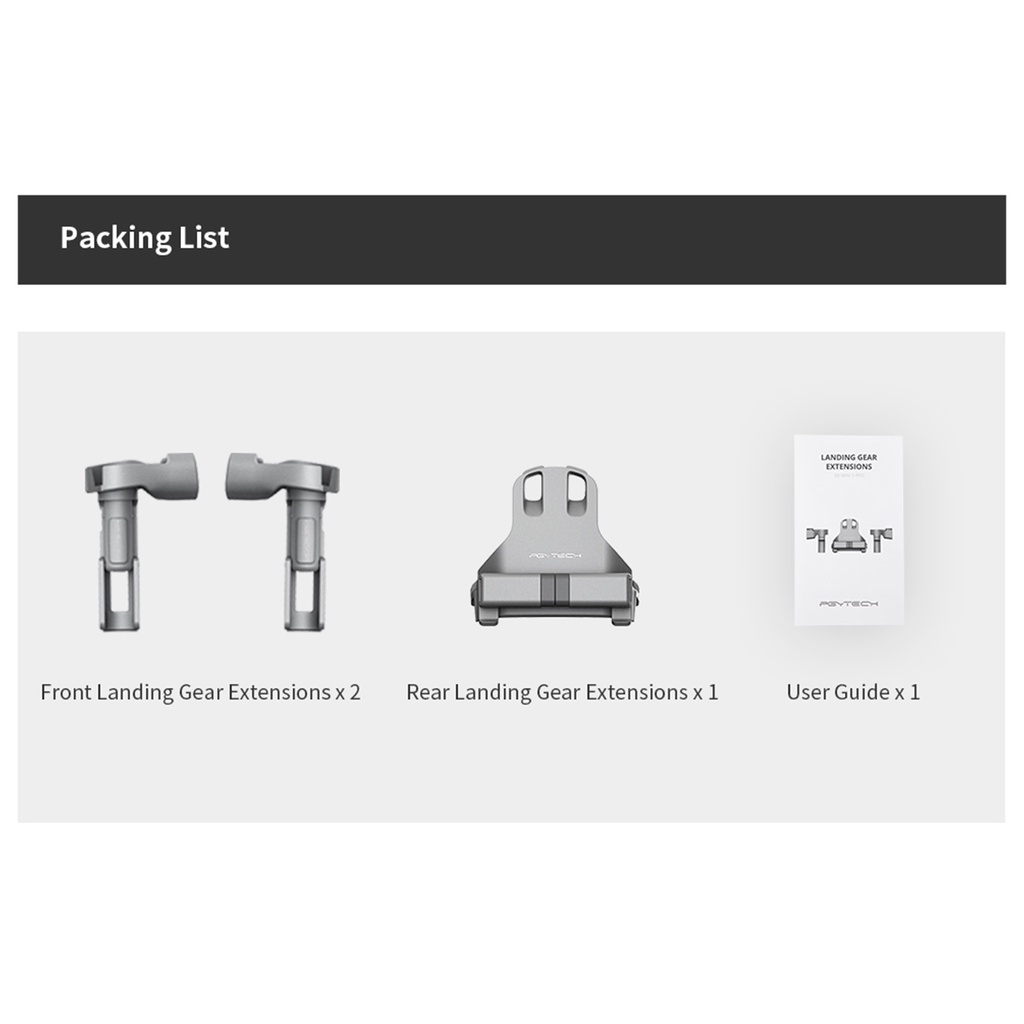 Pgytech Chân Đáp Chất Lượng Cao Cho Drone Mini 3 Pro Dji Mini 3 Pro