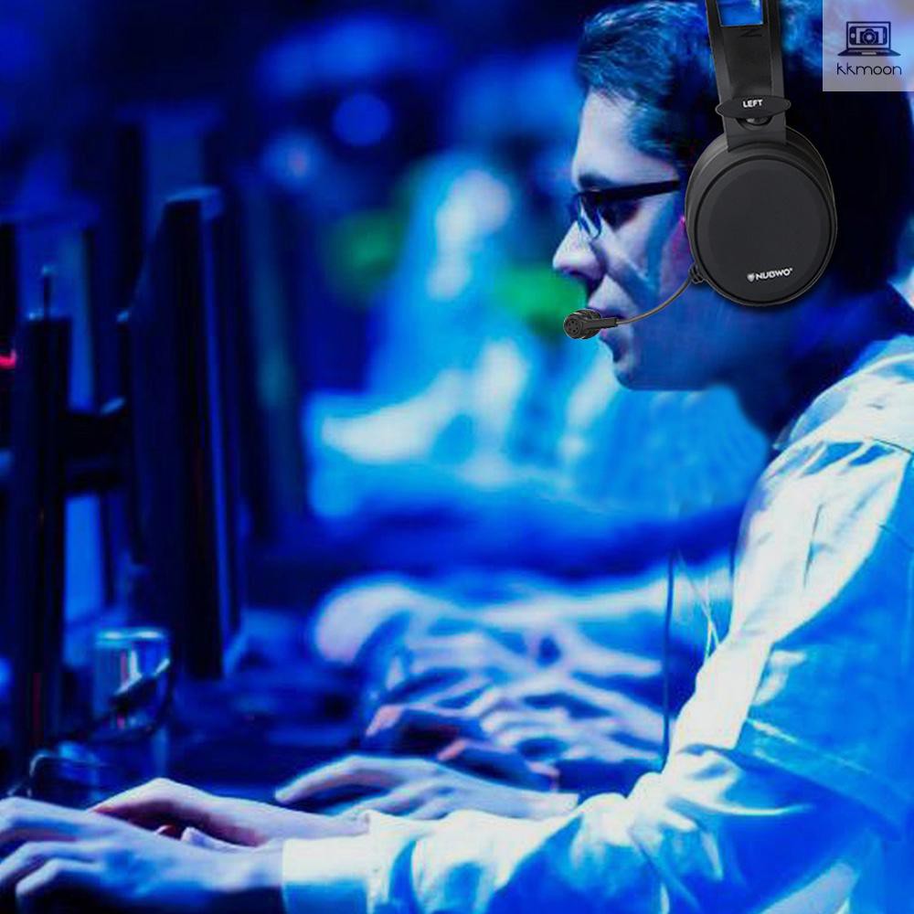 Tai Nghe Trùm Đầu Chơi Game Nubwo N7 3.5mm Có Mic Cho Ps4 New Xbox One Pc | BigBuy360 - bigbuy360.vn