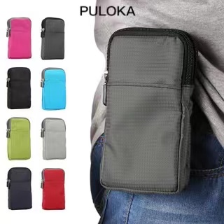 Vải Nylon Túi đựng điện Thoại Nam Túi đeo Hông Túi Nhỏ Túi Đeo Vai Túi đeo Thắt Lưng