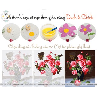 Tranh tô màu MS29 - Phố Phường