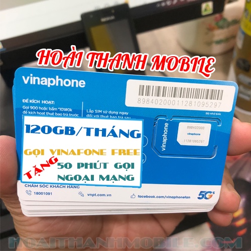 Sim 4G Vinafone Đầu 094xxx HIẾM Ngày 4GB - Gọi Free - Miễn Phí Tháng Đầu[CAM KẾT KHÔNG TRÔI NGÀY SỬ DỤNG]