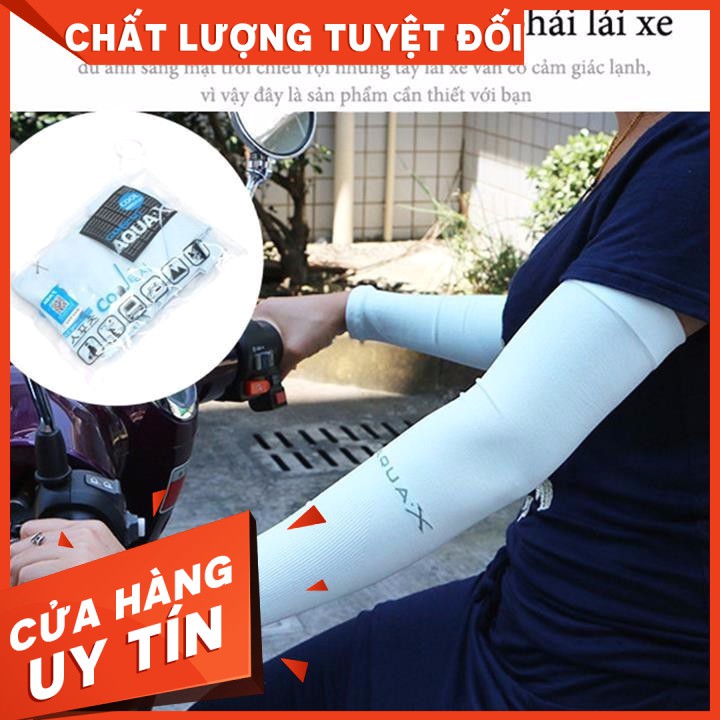 [CHÍNH HÃNG]THANH LÝ Găng tay chống nắng Aquax hàng KOREA
