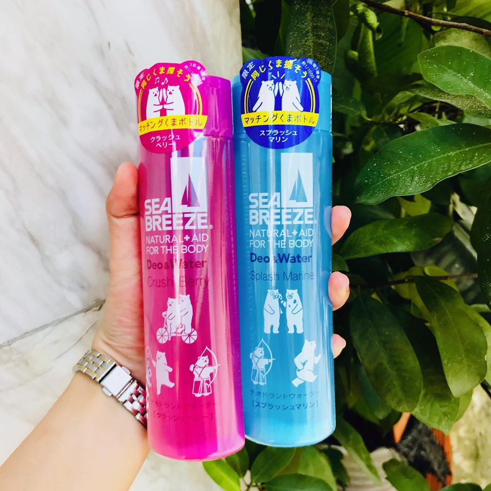 Xịt Sea Breeze Deo Water Xịt Thơm Toàn Thân Bath Body Works Fine