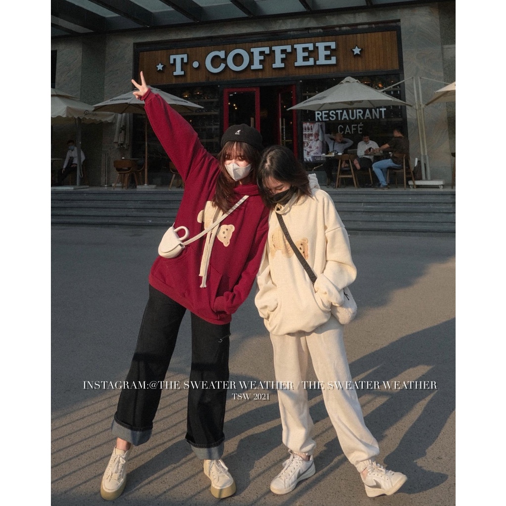 [HOTTREND] Áo Hoodie Gấu Ngã Samsam4896 | BigBuy360 - bigbuy360.vn