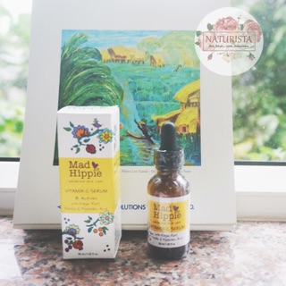 SERUM SÁNG DA, MỜ VẾT THÂM MAD HIPPIE VITAMIN C