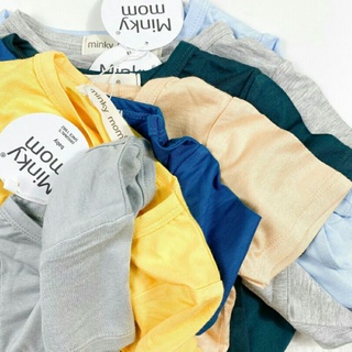 Bộ thun lạnh minky mom cho bé
