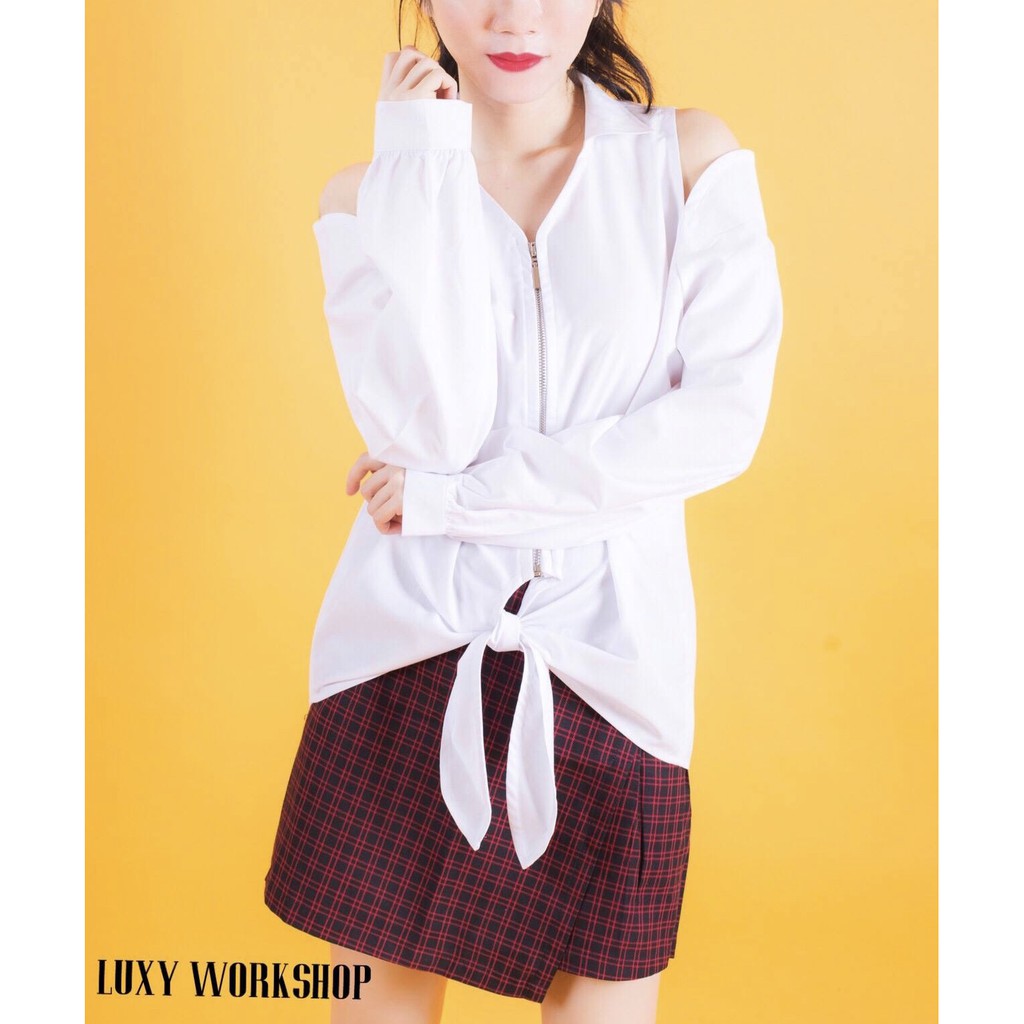 Áo kiểu nữ đẹp phong cách thời trang Hàn quốc Luxy | BigBuy360 - bigbuy360.vn