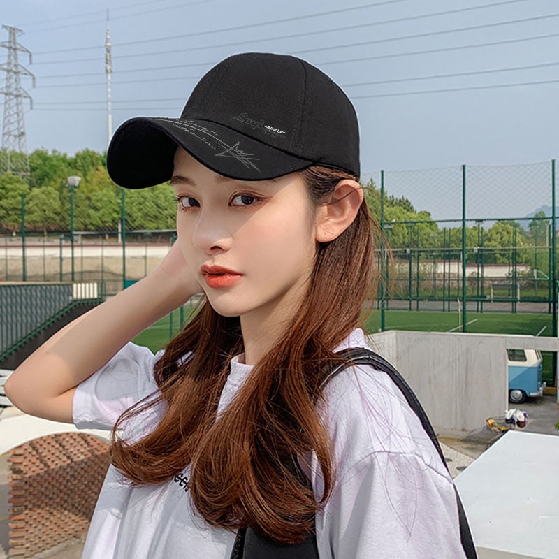 Mũ Lưỡi Trai Thể Thao Chống Nắng In Chữ Có Thể Điều Chỉnh Cho Nam