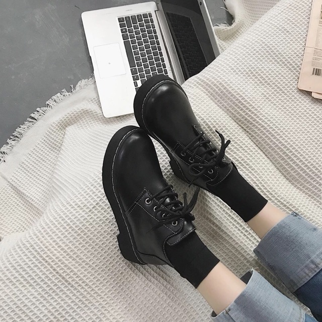 Giày cổ cao ulzzang ❣️ | BigBuy360 - bigbuy360.vn