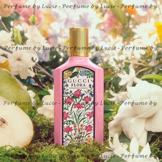 🌼 𝘓𝘶𝘤𝘪𝘦 𝘗𝘦𝘳𝘧𝘶𝘮𝘪𝘦 - Nước Hoa Gucci Flora Gorgeous Gardenia Eau de Parfum - sᴘʟɪᴛ 𝟻/𝟷𝟶ᴍʟ