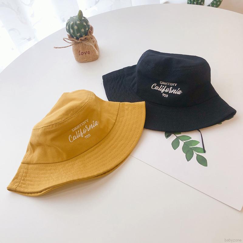 Mũ Tai Bèo Hai Mặt In Chữ Thời Trang Cho Bé