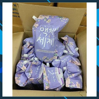 NƯỚC GIẶT BLUE HÀN QUỐC TÚI 2KG THƠM NHƯ HOA