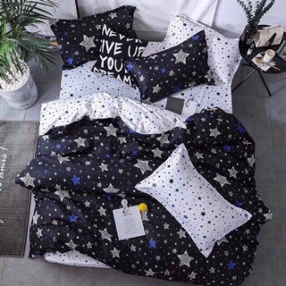 Bộ chăn ga gối CAO CẤP chăn có ruột chăn riêng