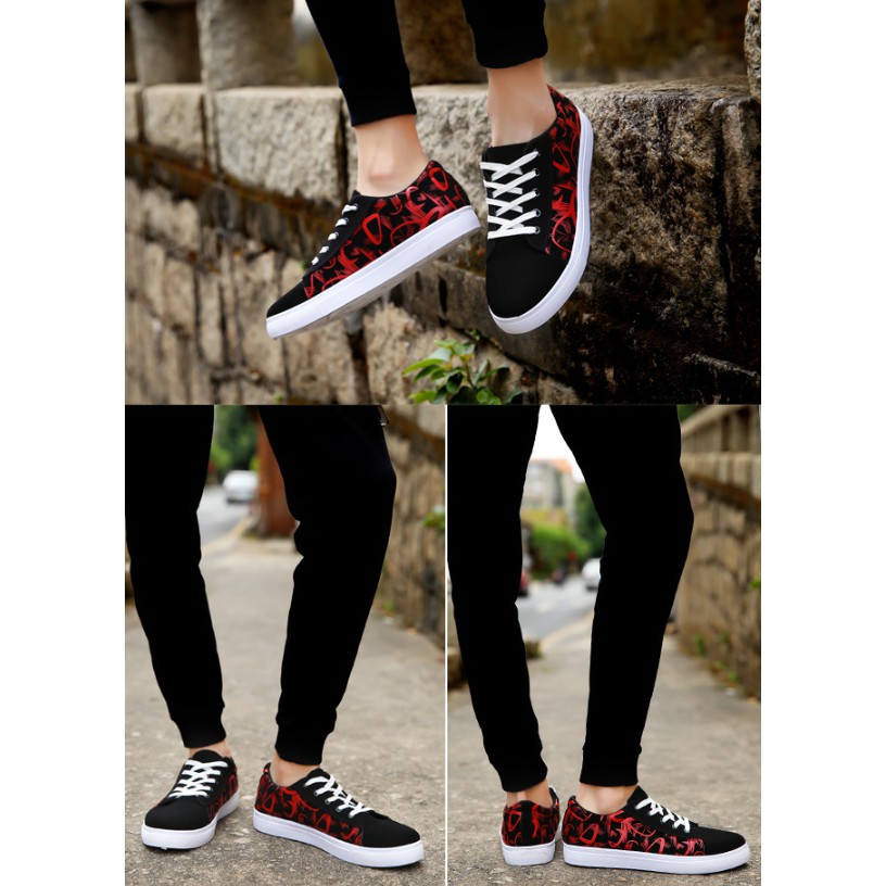 [Mã FAMAYMA2 giảm 10K đơn 50K] Giày thể Thao Họa Tiết Kiểu Dáng Hàn Quốc Mới Hót 040 | BigBuy360 - bigbuy360.vn