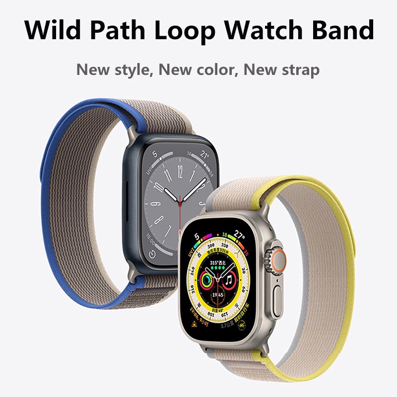 Dây Đeo Đồng Hồ apple watch 49mm 44mm 40mm 45mm 41mm 42mm 44 iWatch Ultra serie 8 7 6 5 3 se