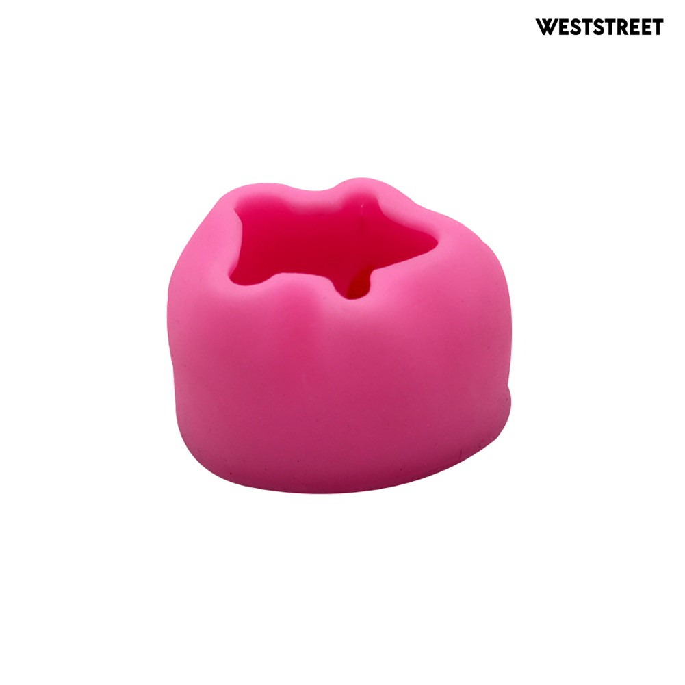 Khuôn Silicone Làm Bánh Tạo Hình Thỏ / Heo 3d Dễ Thương
