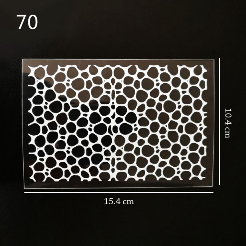 Miếng Dán Kiểu Gợn Sóng Nước Màu Trắng Dùng Làm Đồ Trang Sức Thủ Công DIY