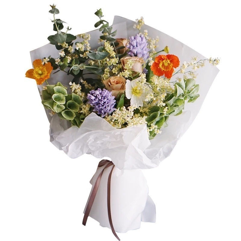 Set 20 Giấy Gói Quà 50x70cm Lãng Mạn