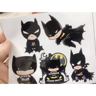 sticker Batman dễ thương