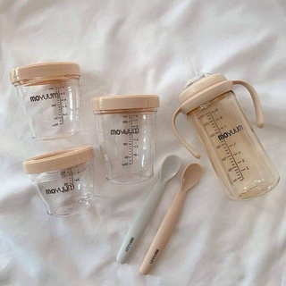 Hộp trữ đồ ăn dặm moyuum 130ml/180ml/240ml