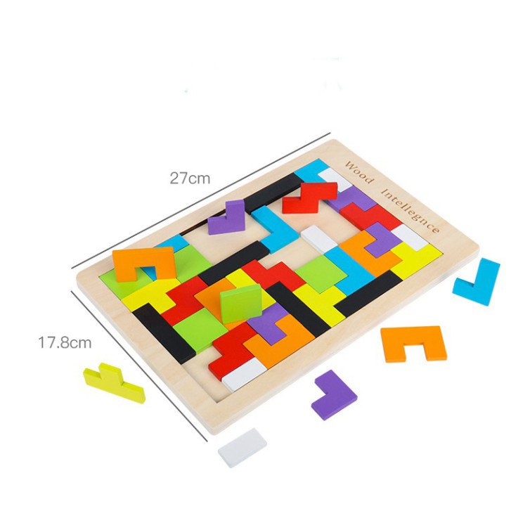 Đồ Chơi Xếp Hình Thông Minh Tetris RẺ NHẤT SHOPEE