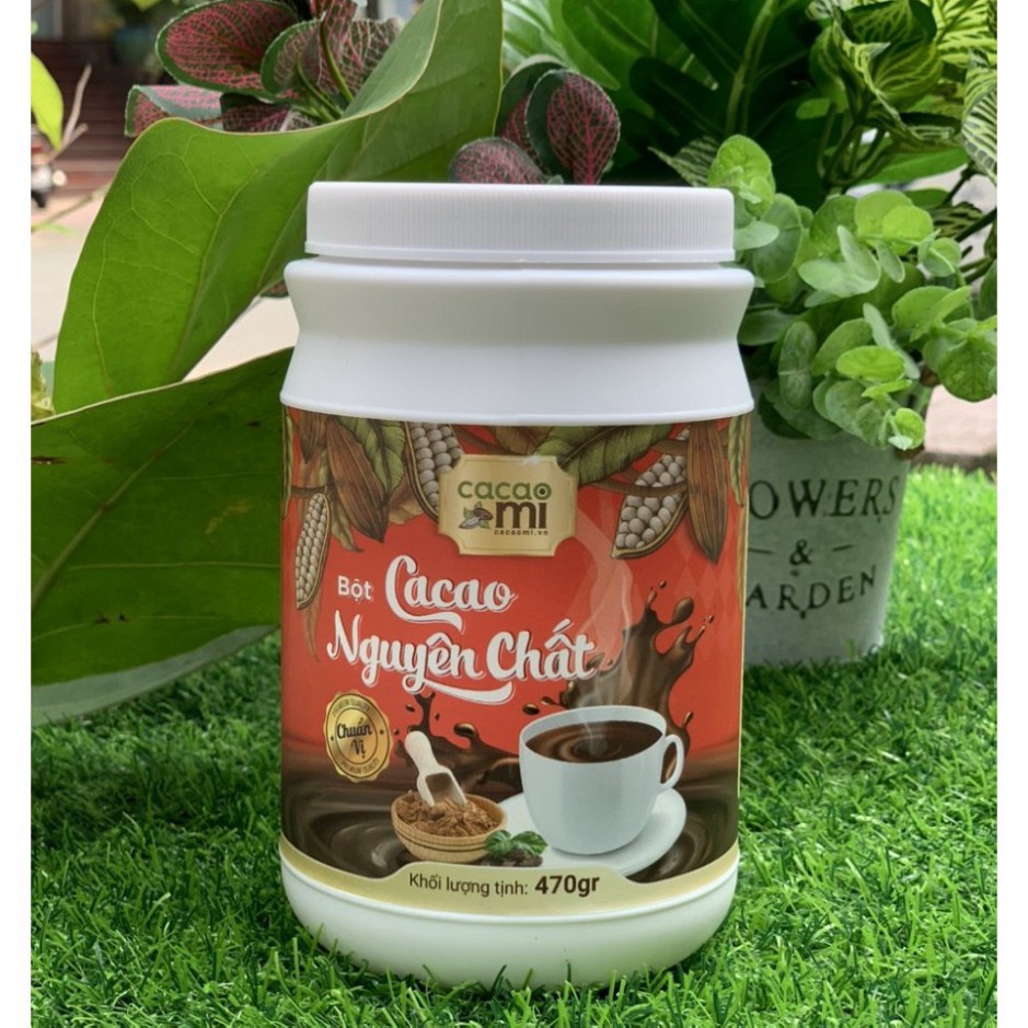 Cacao Nguyên Chất MI loại 1 Hỗ Trợ Giảm Cân 500G 💝FREESHIP💝 Bột Cacao MI Uống Liền Nguyên Chất 100% Chính Hãng Ngon HCM | WebRaoVat - webraovat.net.vn