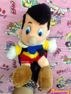 Thú bông Pinocchio 31cm