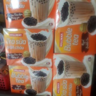trà sữa chân châu .hòa tan